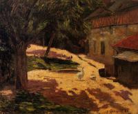 Gauguin, Paul - Henhouse